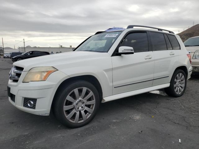 MERCEDES-BENZ GLK 350 2010 white  gas WDCGG5GB1AF439215 photo #1