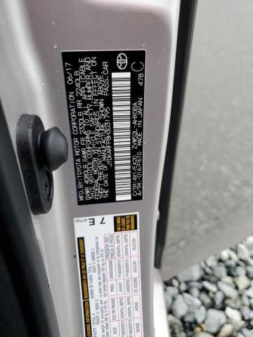 2017 TOYOTA PRIUS PRIM - JTDKARFP8H3031795