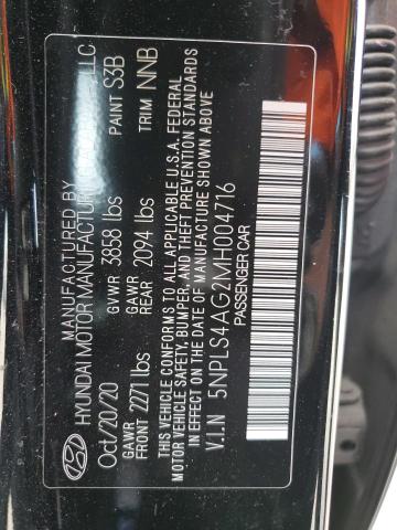 2021 HYUNDAI ELANTRA SE 5NPLS4AG2MH004716