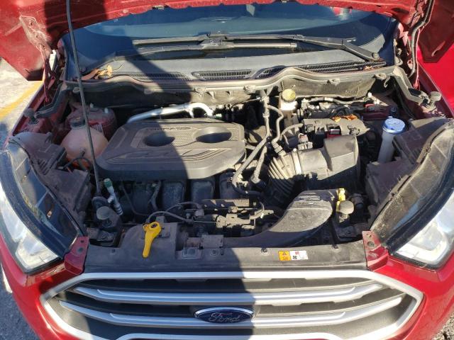 2020 FORD ECOSPORT S - MAJ6S3GLXLC363078