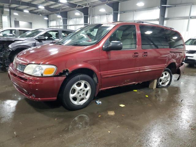 OLDSMOBILE SILHOUETTE 2003 maroon  gas 1GHDX03E13D184151 photo #1