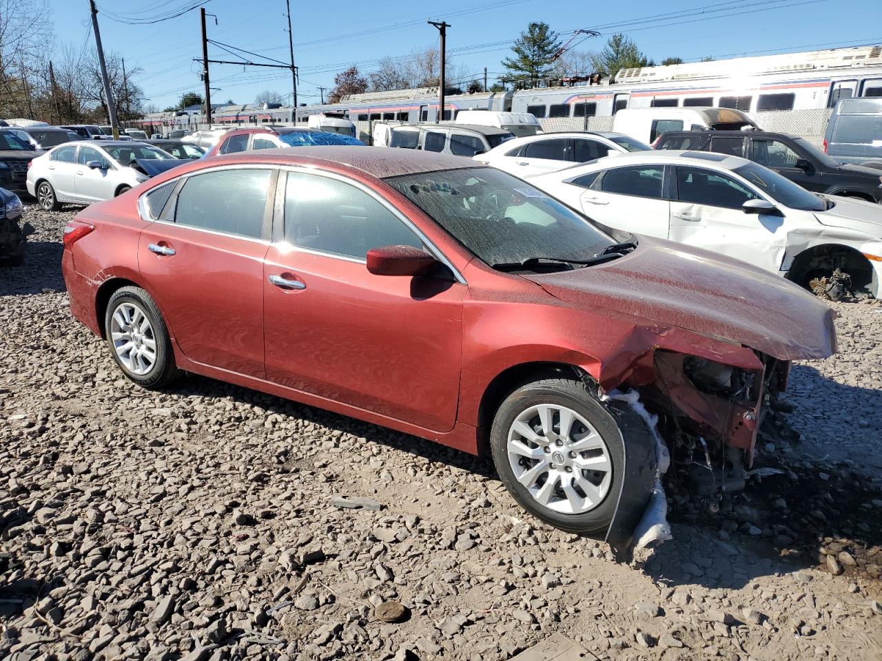 Lot #2991732066 2016 NISSAN ALTIMA 2.5