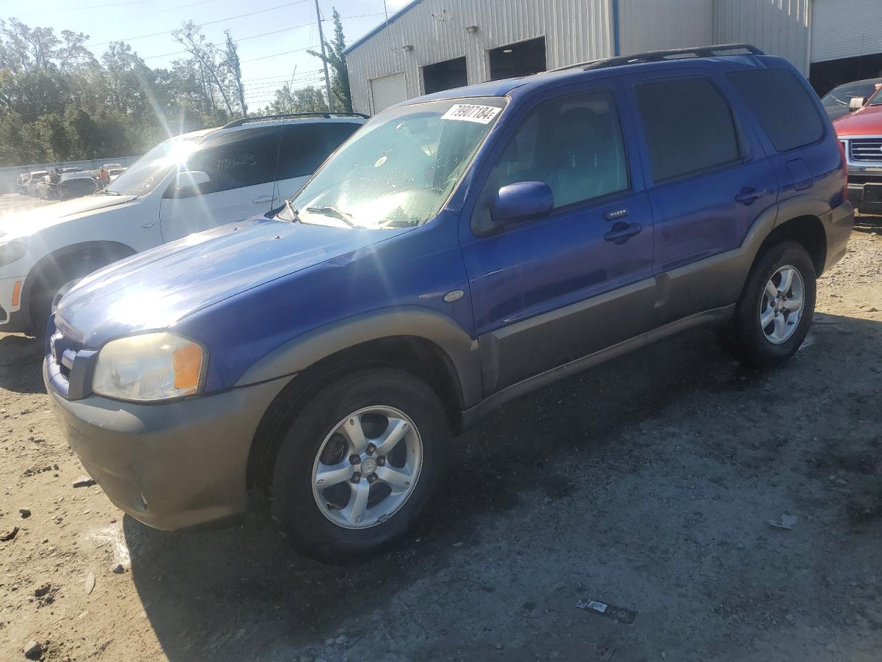 Lot #2972378412 2005 MAZDA TRIBUTE I