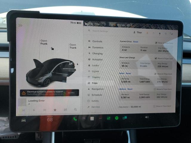 2018 TESLA MODEL 3 - 5YJ3E1EA6JF030497