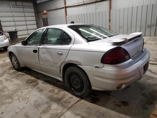 PONTIAC GRAND AM S 2005 silver sedan 4d gas 1G2NE52E85M207513 photo #3