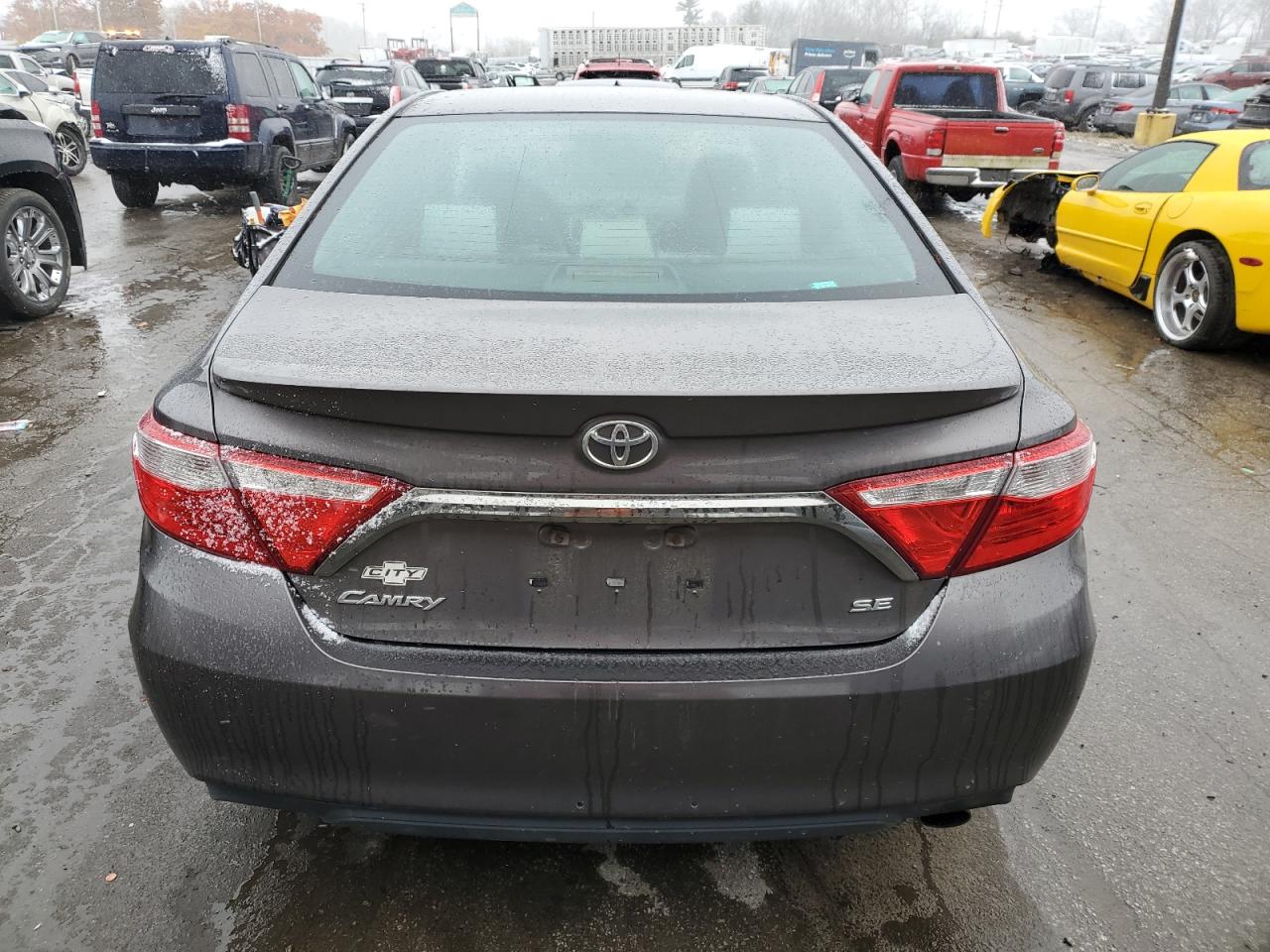 Lot #3055247807 2015 TOYOTA CAMRY LE