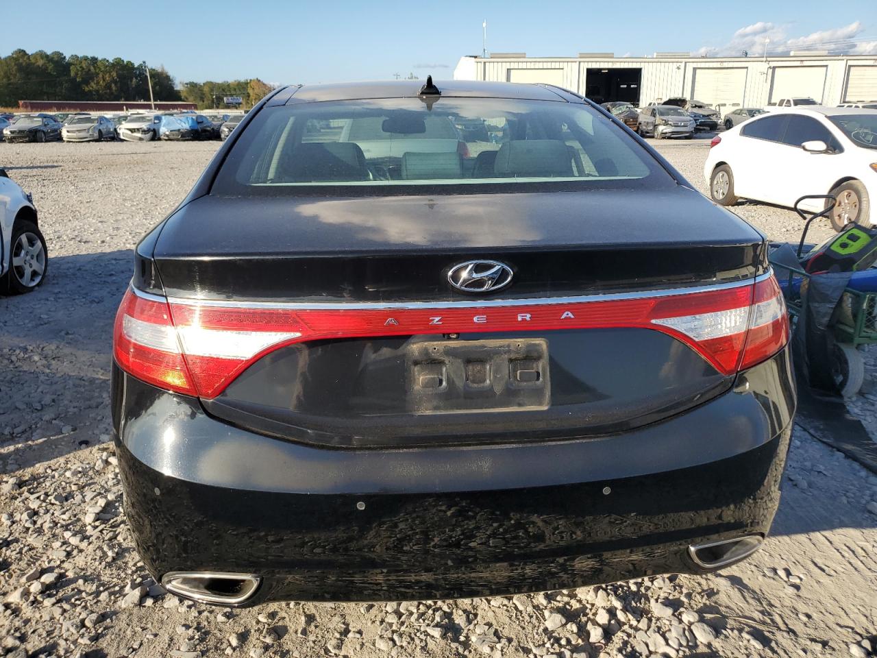 Lot #2972418440 2013 HYUNDAI AZERA GLS