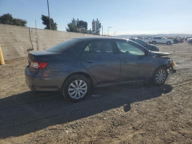 TOYOTA COROLLA BA 2013 gray  gas 2T1BU4EE5DC086653 photo #4