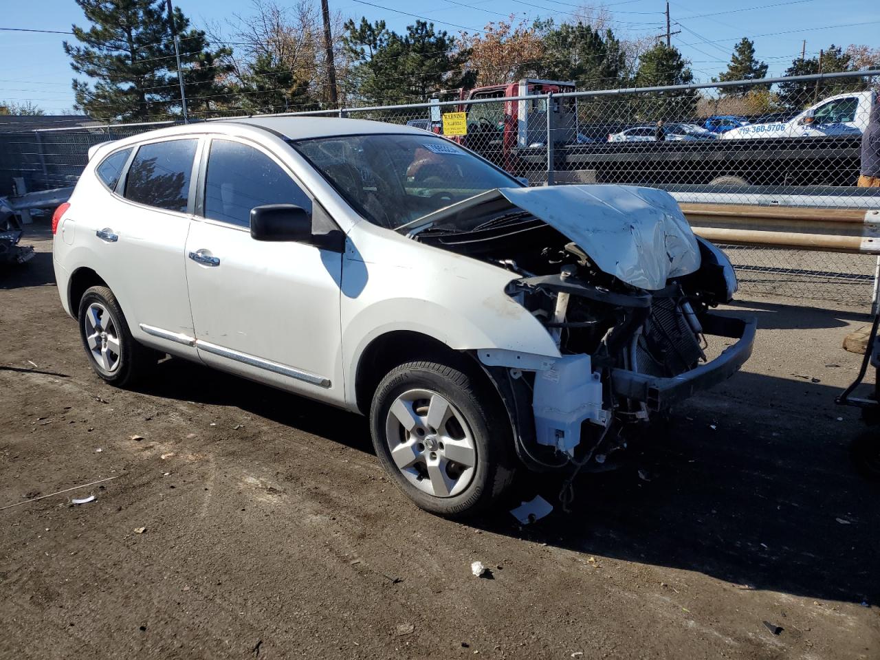 Lot #3004410743 2012 NISSAN ROGUE S