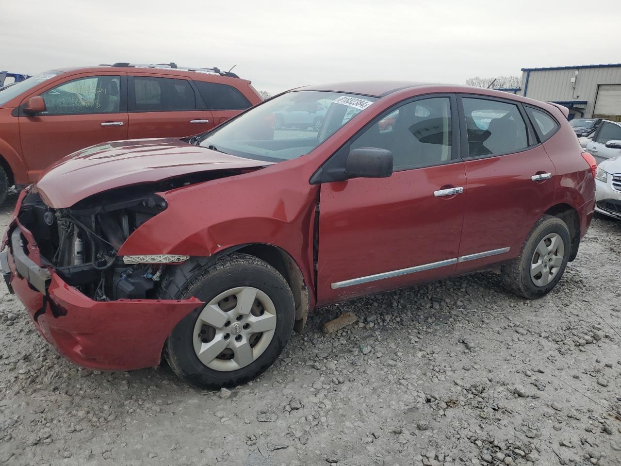  Salvage Nissan Rogue