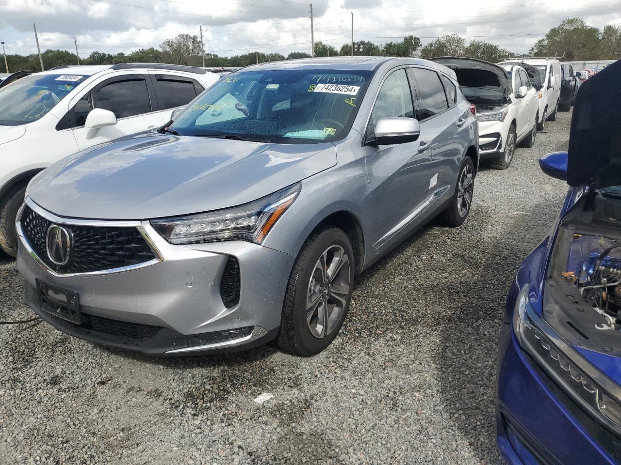 Lot #2986712286 2024 ACURA RDX ADVANC