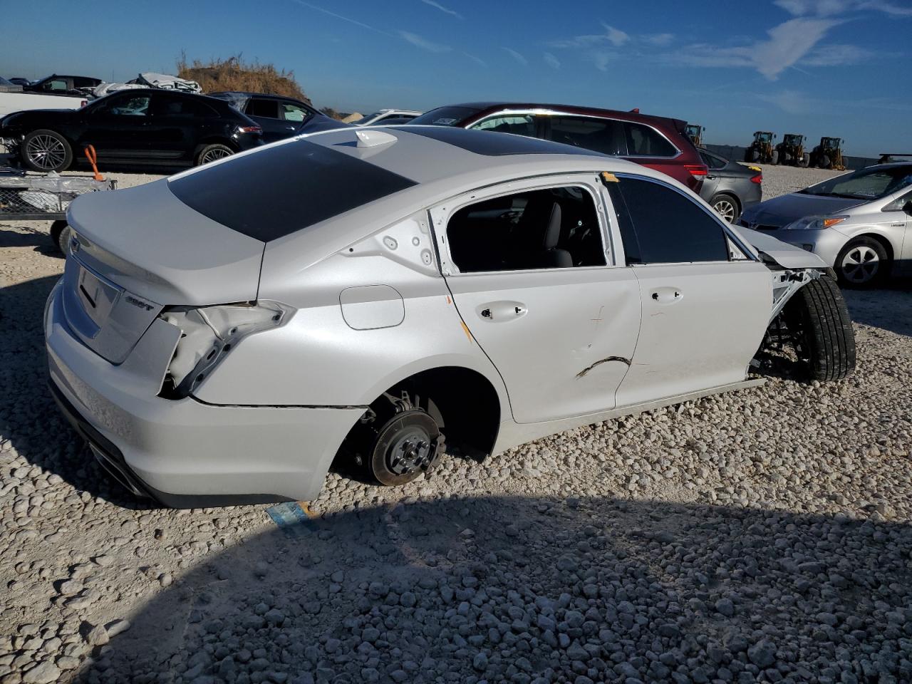 Lot #3056398385 2021 CADILLAC CT5 LUXURY