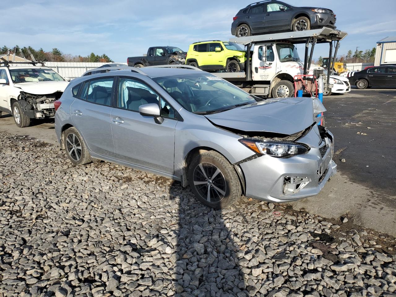 Lot #2976877283 2019 SUBARU IMPREZA PR