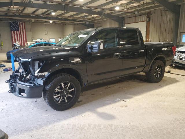 2017 NISSAN TITAN SV #3029410697