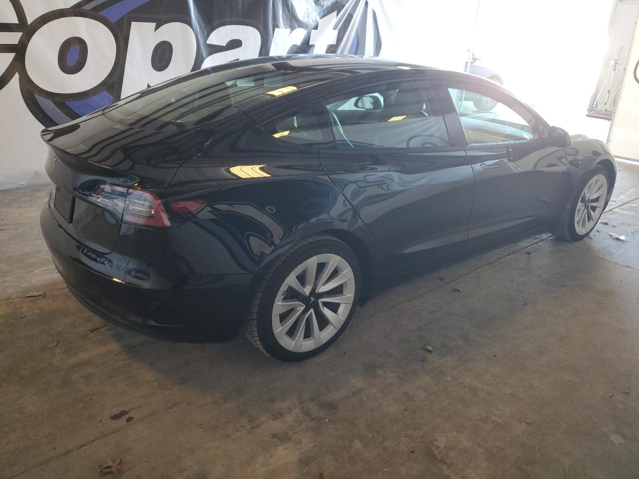 Lot #2991431847 2023 TESLA MODEL 3