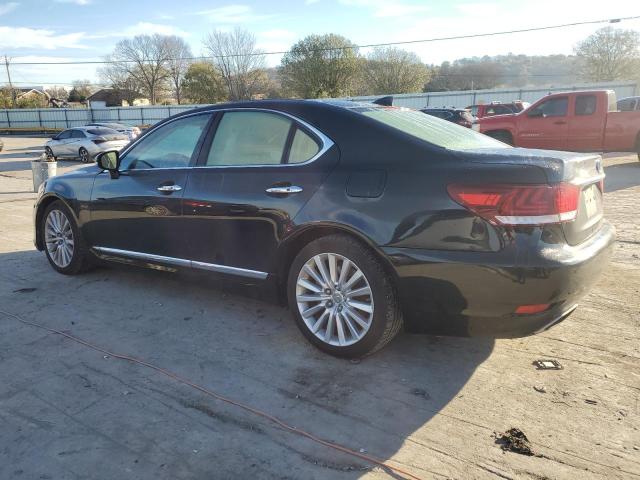 LEXUS LS 460 2014 black sedan 4d gas JTHCL5EF0E5020255 photo #3