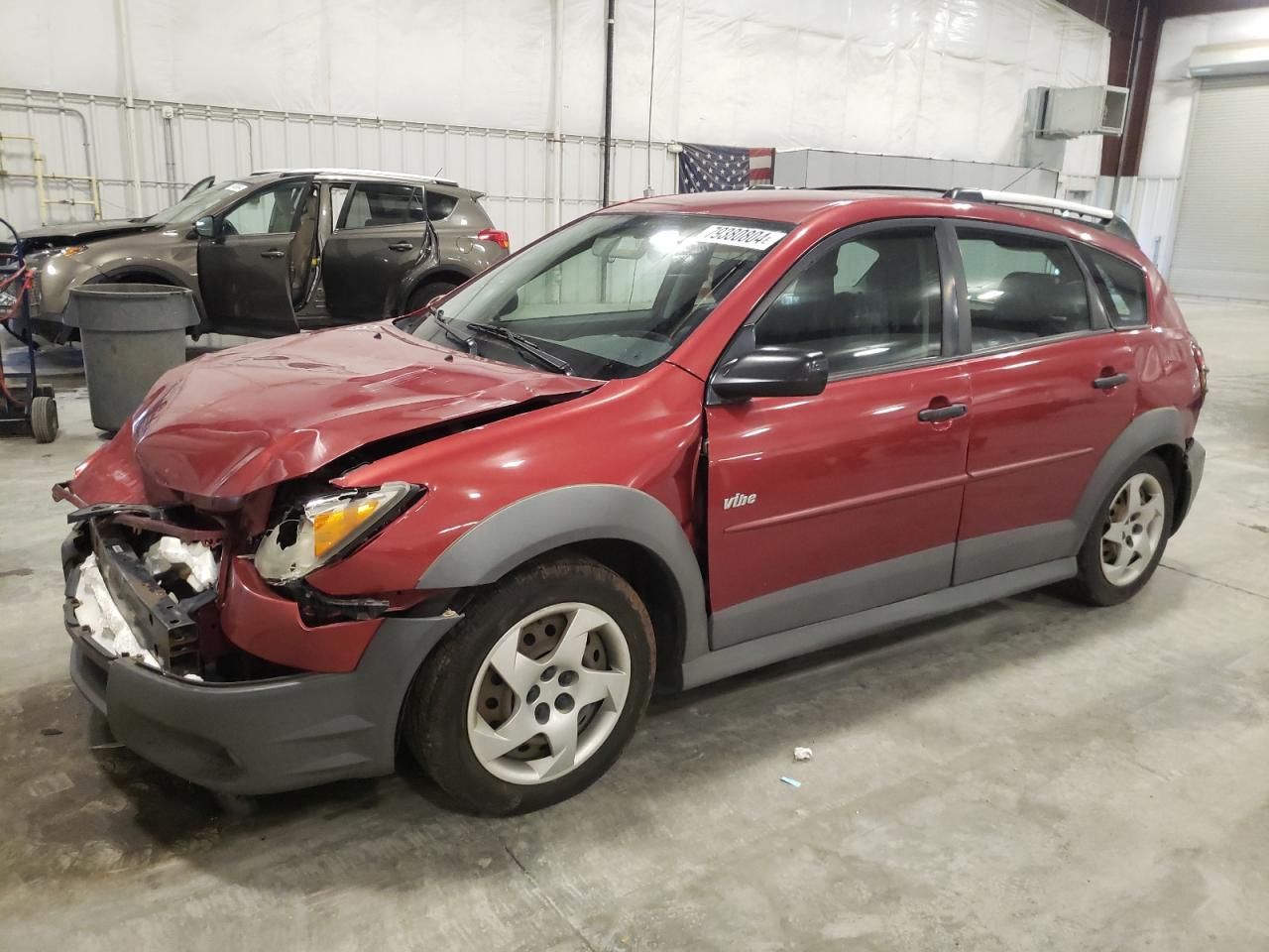 Lot #3027031813 2004 PONTIAC VIBE