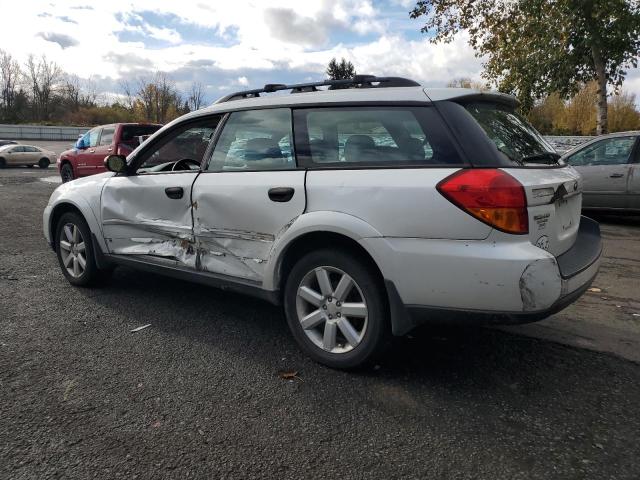 SUBARU LEGACY OUT 2006 white  gas 4S4BP61C167358333 photo #3