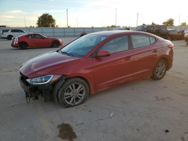 2017 HYUNDAI ELANTRA SE - KMHD84LF1HU144559