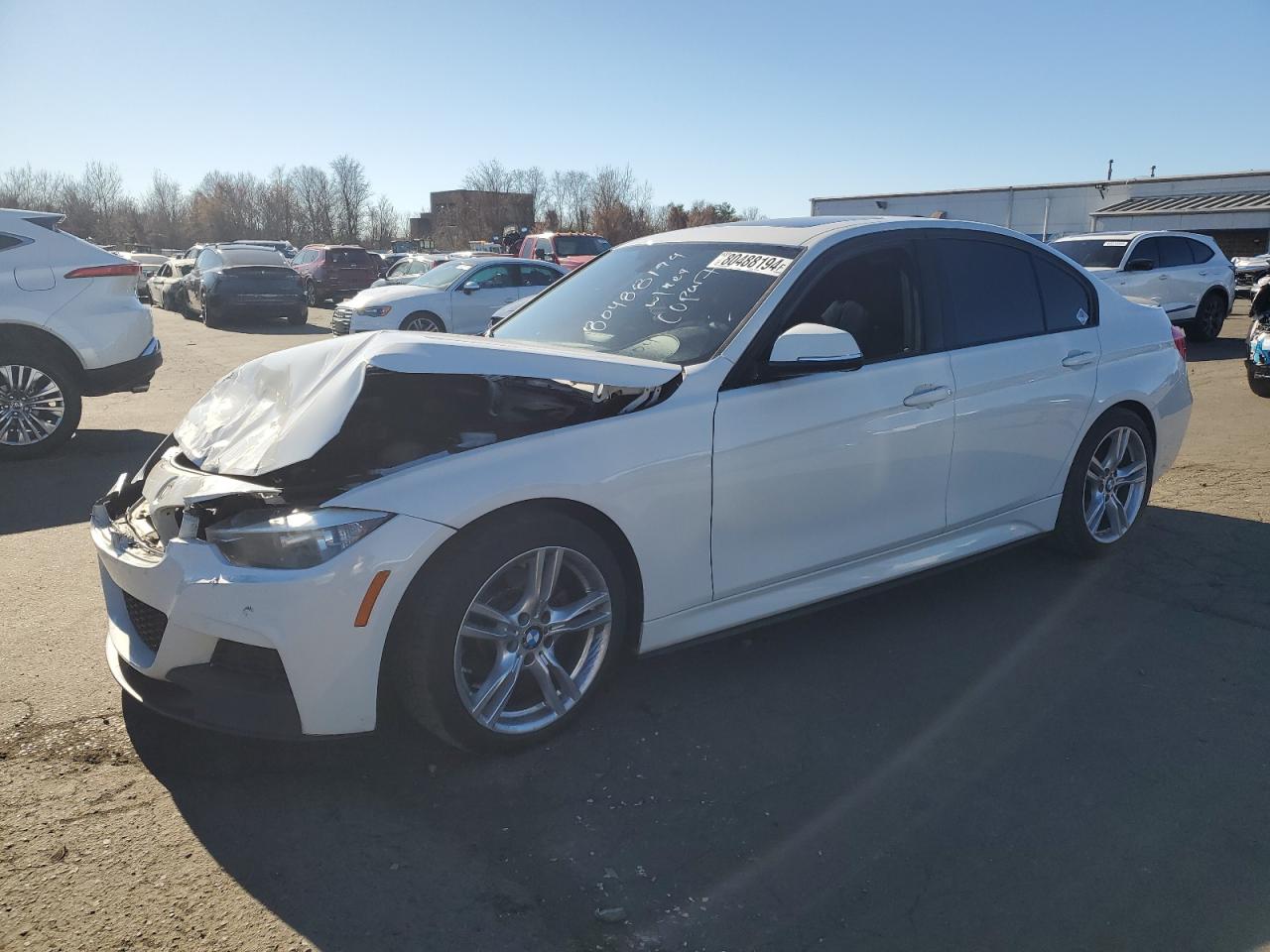 Lot #3034279128 2014 BMW 328 D