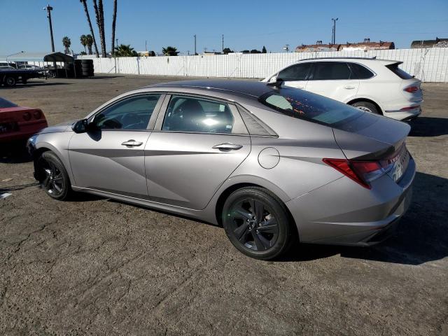 HYUNDAI ELANTRA SE 2022 gray  gas KMHLM4AG8NU278435 photo #3