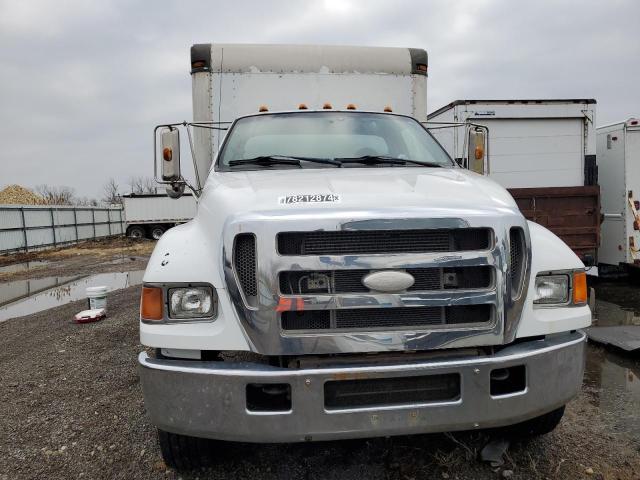 FORD F650 SUPER 2007 white  diesel 3FRNF65E17V507439 photo #3