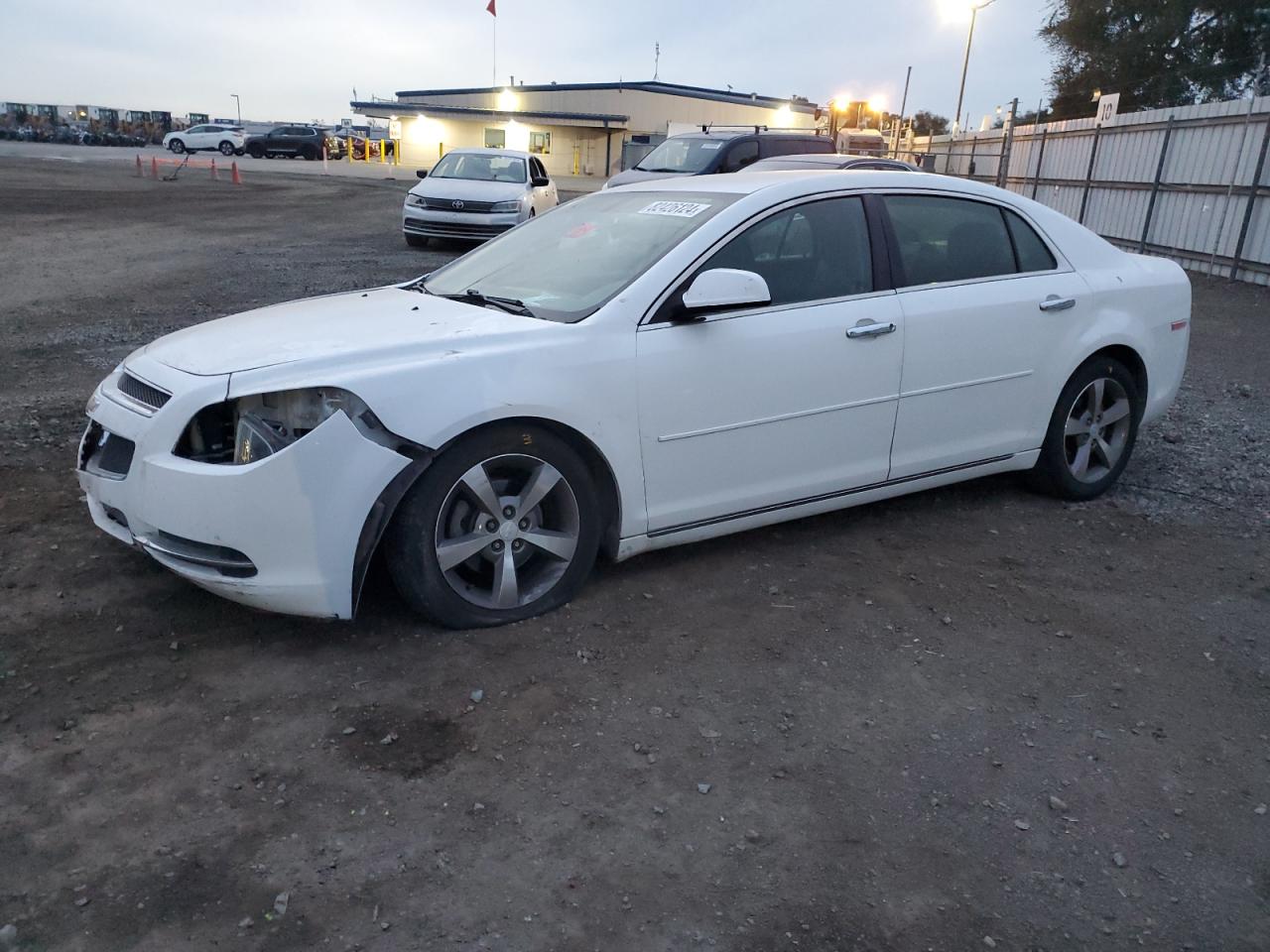 Lot #3029384709 2012 CHEVROLET MALIBU 1LT