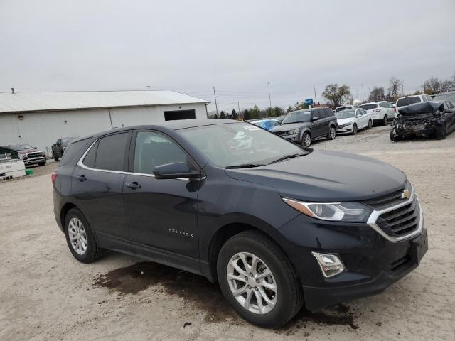 2021 CHEVROLET EQUINOX LT - 3GNAXUEV9MS108442