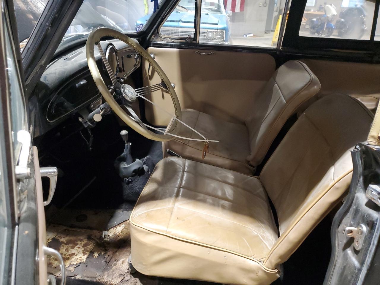 Lot #2991062221 1957 MORR MINOR