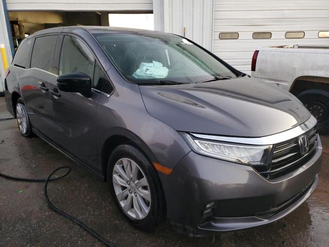 2022 HONDA ODYSSEY LX 5FNRL6H21NB012769