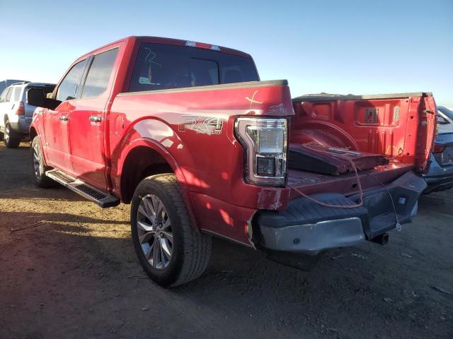 2017 FORD F150 SUPER - 1FTEW1EG4HKC73099