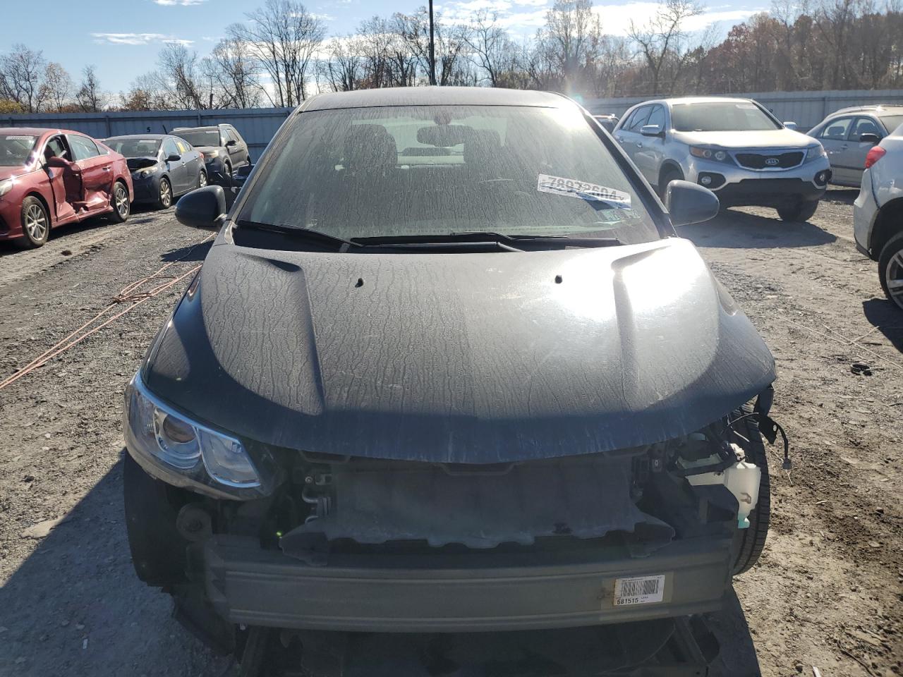 Lot #2977021649 2017 CHEVROLET SONIC LT