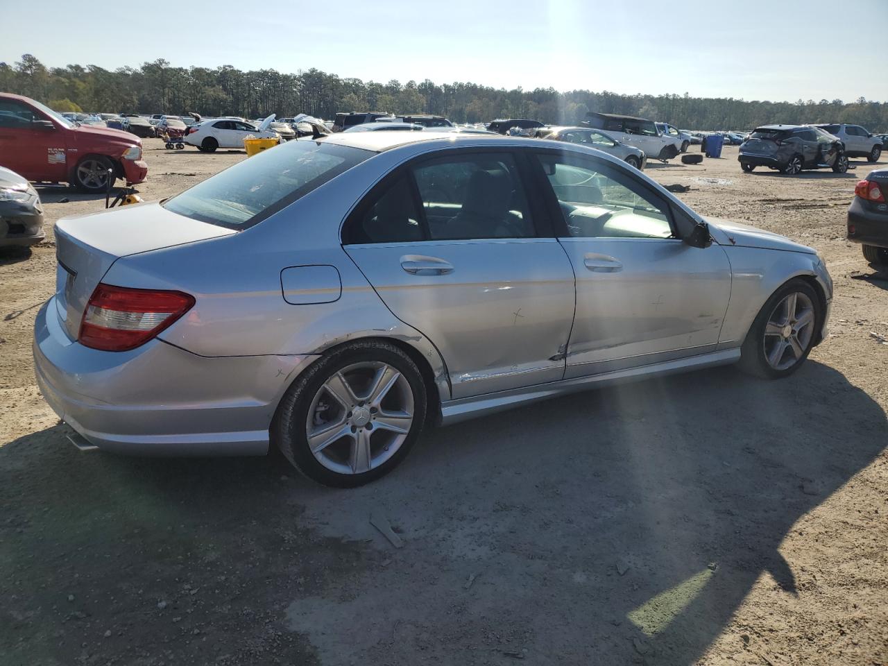 Lot #2976854785 2011 MERCEDES-BENZ C 300