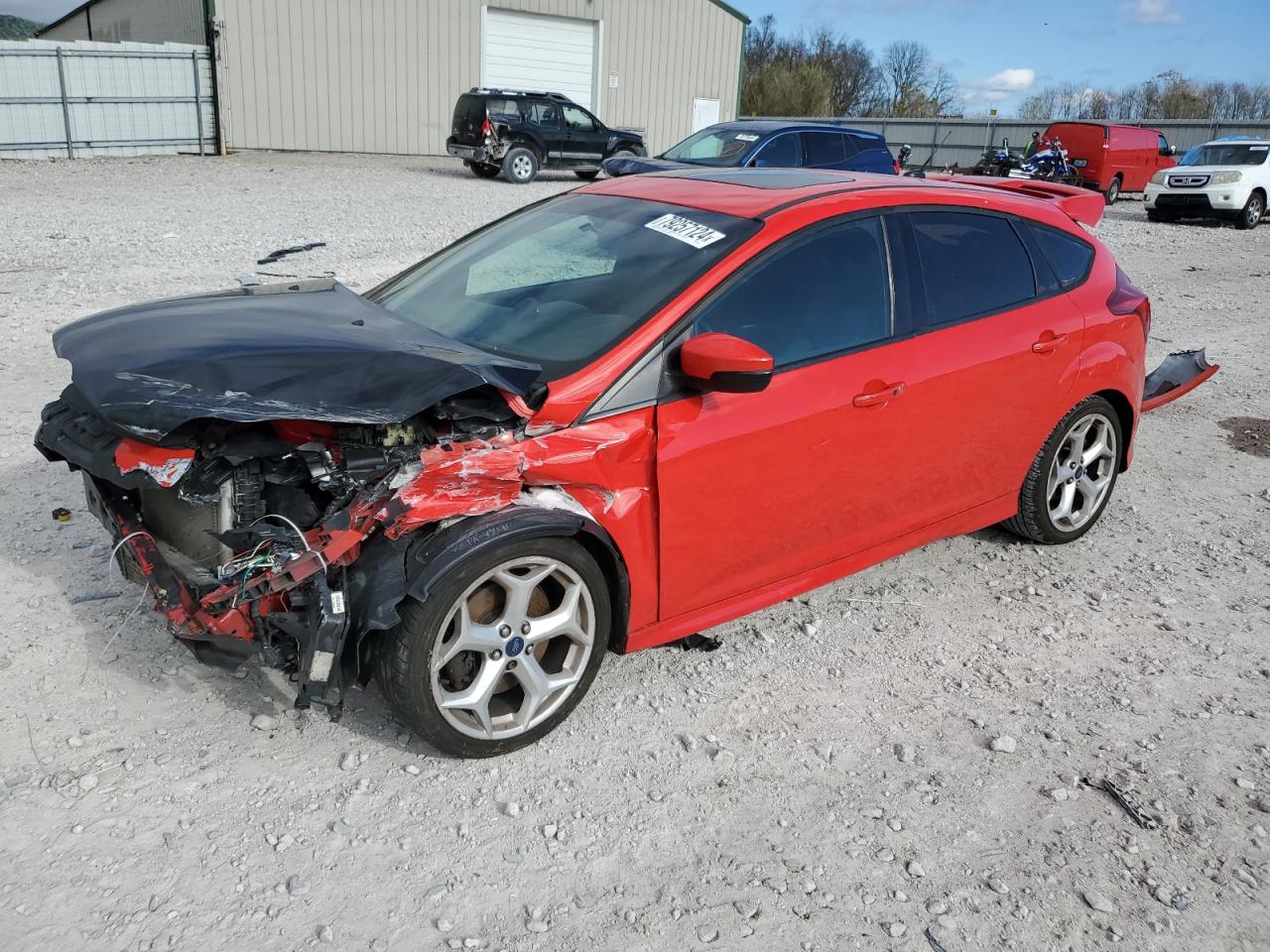 Lot #2976996593 2013 FORD FOCUS ST