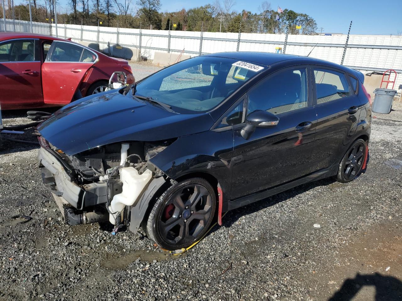 Lot #2996666569 2017 FORD FIESTA ST