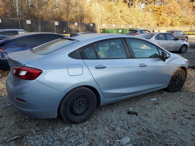 CHEVROLET CRUZE LS 2018 silver  gas 1G1BC5SM3J7118848 photo #4