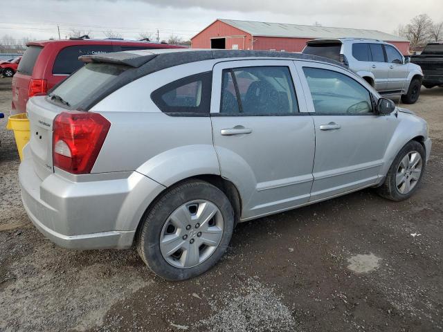 DODGE CALIBER SX 2009 silver  gas 1B3HB48A29D207756 photo #4