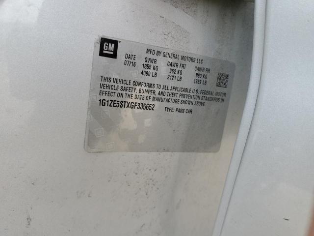 2016 CHEVROLET MALIBU LT - 1G1ZE5STXGF335652