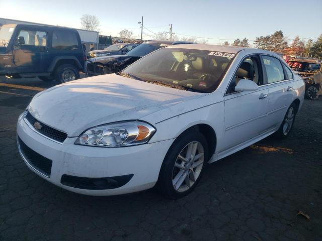 CHEVROLET IMPALA LTZ 2013 white  gas 2G1WC5E33D1214193 photo #1