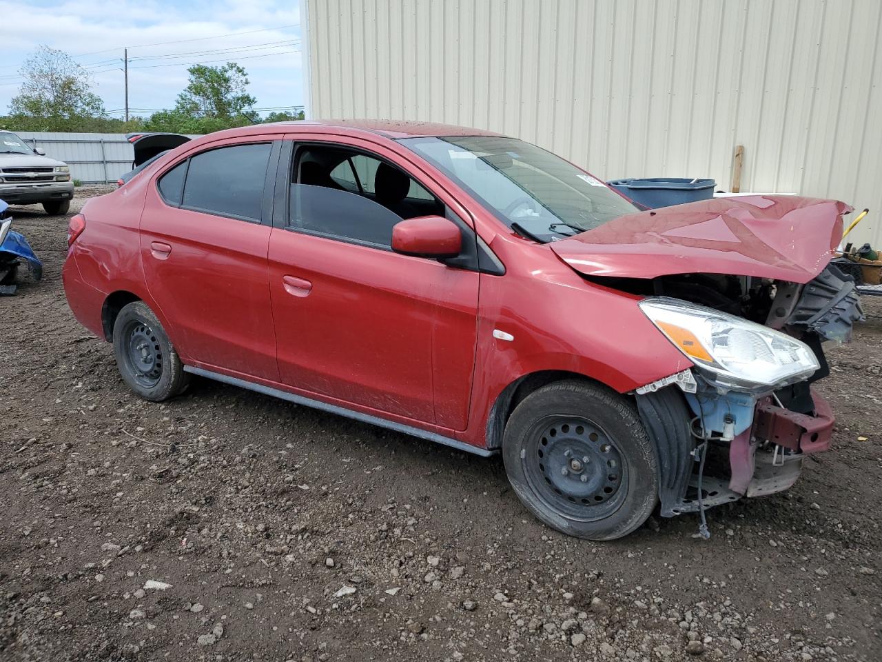 Lot #3033602199 2020 MITSUBISHI MIRAGE G4