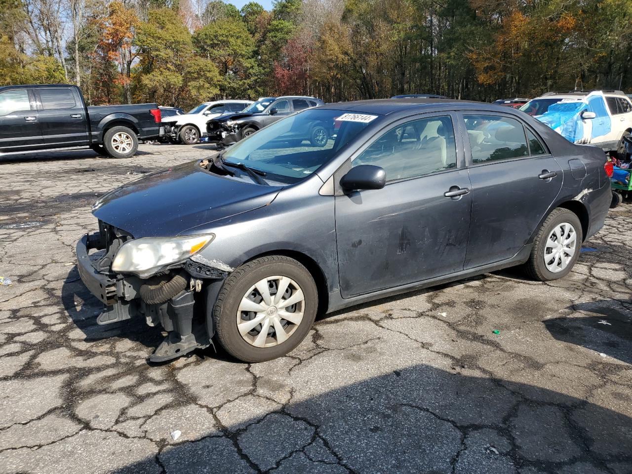 Lot #3034270081 2010 TOYOTA COROLLA BA