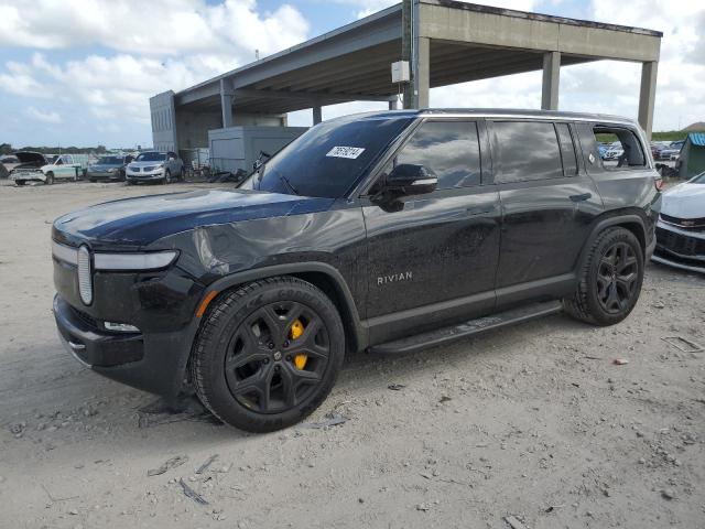 RIVIAN R1S ADVENT 2023 black  electric 7PDSGABA2PN008073 photo #1