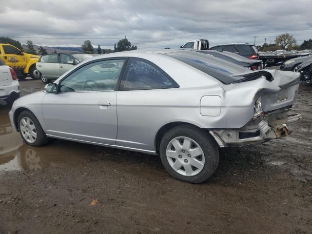 HONDA CIVIC SI 2001 silver  gas 1HGEM229X1L061181 photo #3