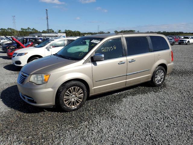 Global Auto Auctions: 2013 CHRYSLER TOWN & COU