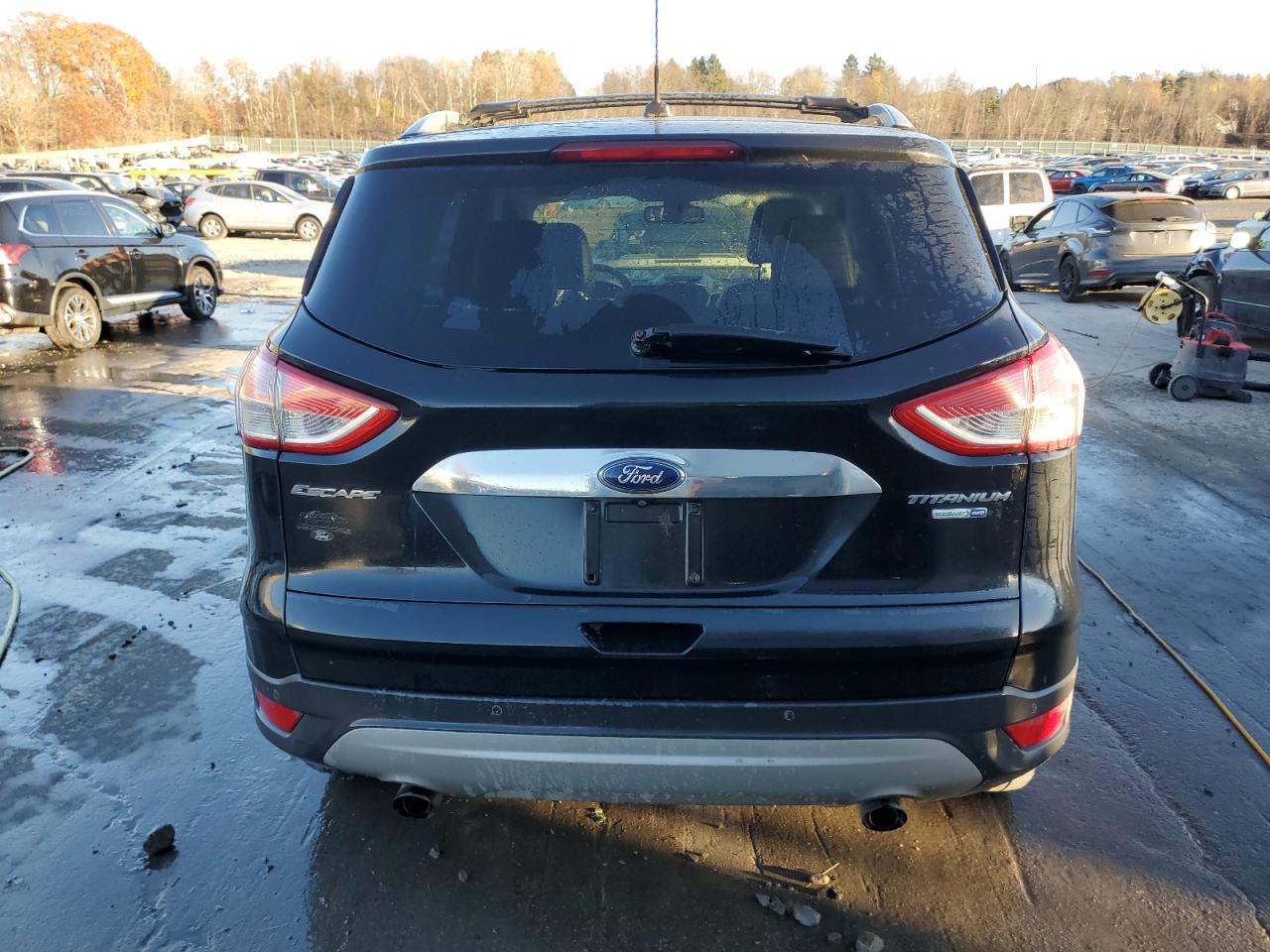 Lot #3028599939 2014 FORD ESCAPE TIT