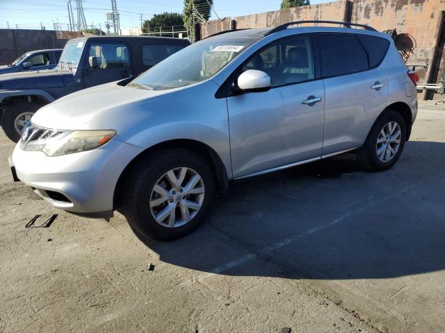 NISSAN MURANO S 2011 silver  gas JN8AZ1MU9BW054737 photo #1