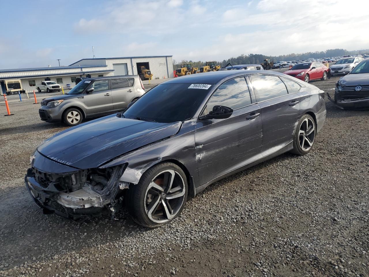 Lot #3024506361 2018 HONDA ACCORD SPO