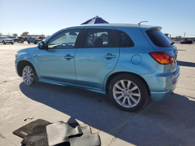 MITSUBISHI OUTLANDER 2011 blue  gas JA4AP4AU6BZ016026 photo #3