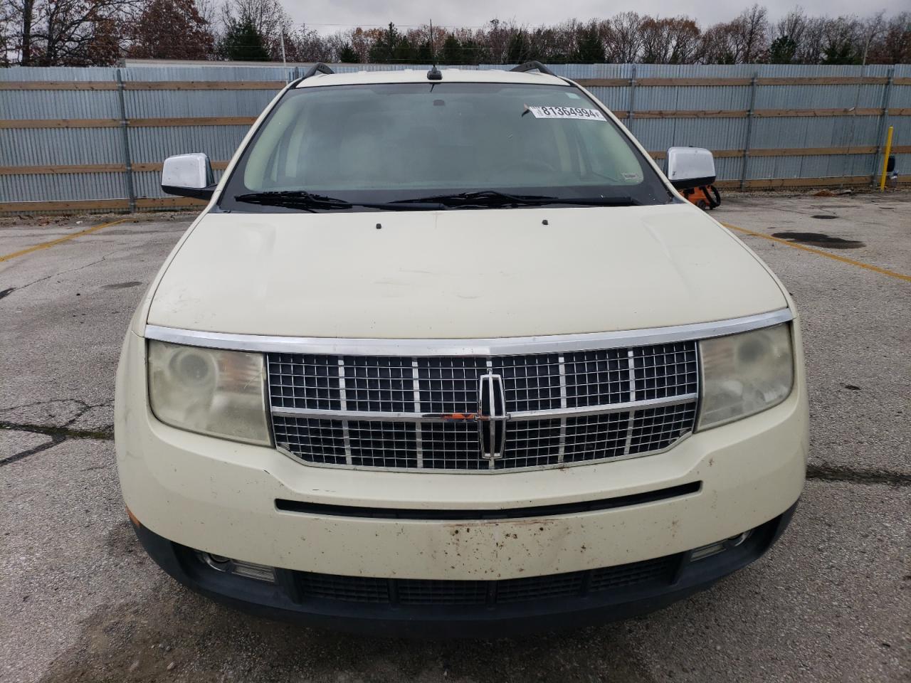 Lot #3031346721 2008 LINCOLN MKX