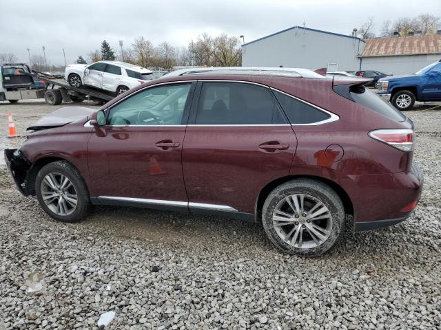 VIN 2T2BK1BA7FC307402 2015 LEXUS RX350 no.2